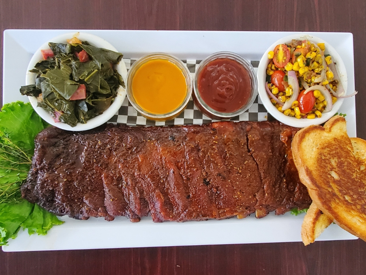 Ribs with 2 Sides