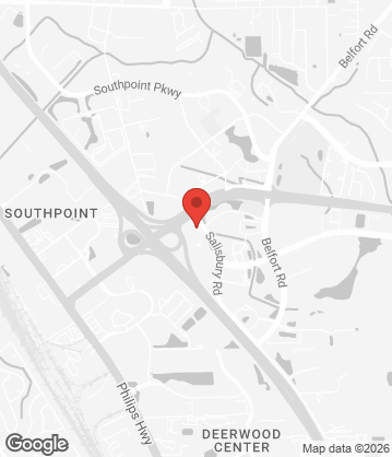 Map of The Red Gill Bistro - 4660 Salisbury Rd, Jacksonville, FL, 32256, US